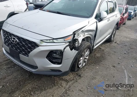 2019 Hyundai Santa Fe Se from USA, damaged, VIN 5NMS2CAD9KH120064